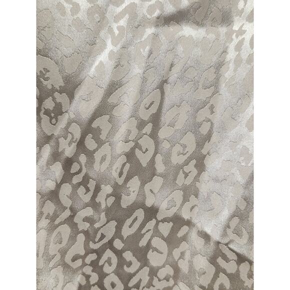 Gee Gee Satin Maxi Dress Women's 3x NWOT Gold Bat Wings, Pockets, Adj Straps - Picture 3 of 8